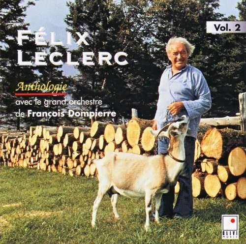 Cover for Felix Leclerc · Vol. 2-anthologie (CD) (2010)
