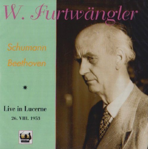 Cover for Wilhelm Furtwängler · Furtwängler a Lucerne (CD) (2004)