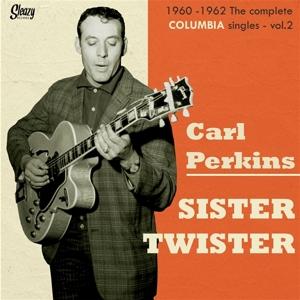 Cover for Carl Perkins · Sister Twister (LP) (2023)