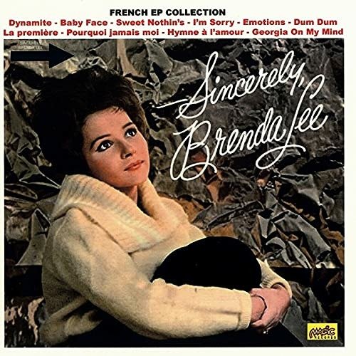 Cover for Brenda Lee · French Ep Collection (CD) (2021)