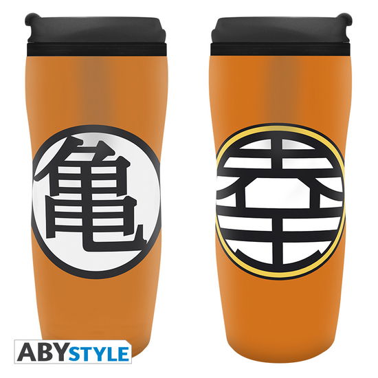 Cover for Dragon Ball Z: ABYstyle · Dragon Ball - Travel Mug Dbz / Kame (MERCH) (2023)