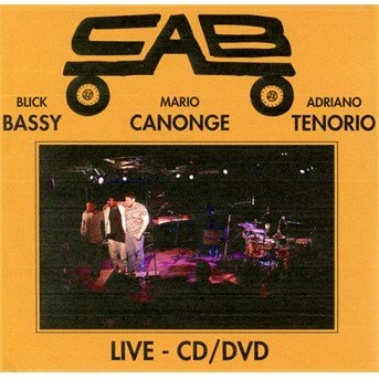 Cover for Cab · Live! (CD) (2019)