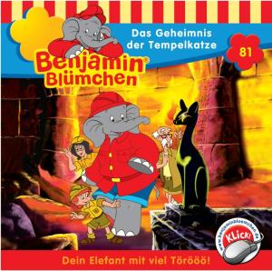 Cover for Benjamin Blümchen · Folge 081:das Geheimnis Der Tempelkatze (CD) (1995)