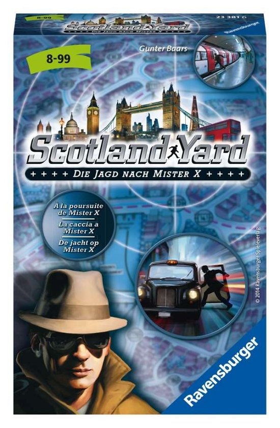 Cover for Ravensburger · Spel Scotland Yard (Toys)