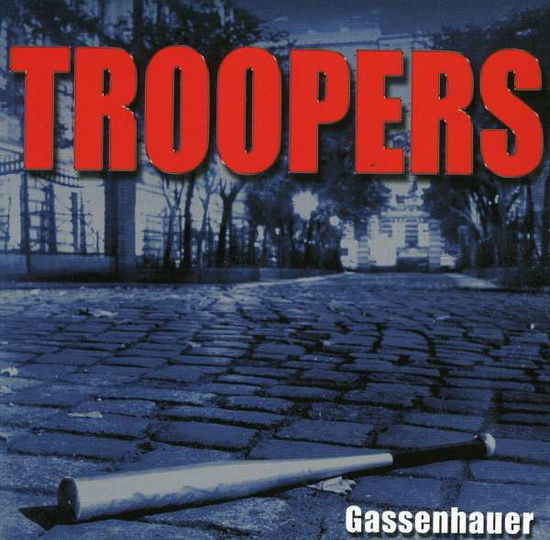 Cover for Troopers · Gassenhauer (CD) (1998)