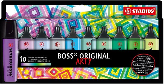 Cover for Stabilo · STABILO BOSS Original Arty - Cool Colors 10st. (Spielzeug)