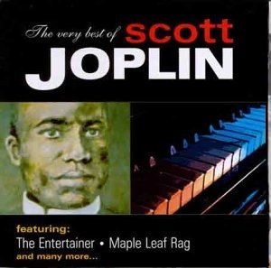 Cover for Scott Joplin  · The Very Best Of (CD)