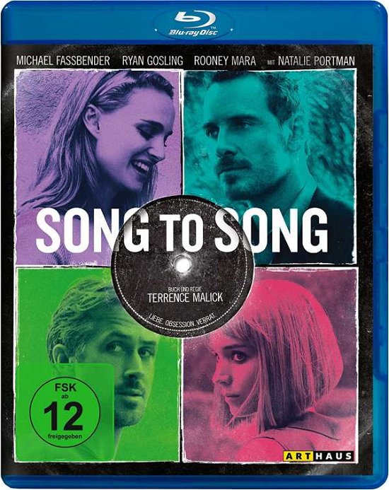 Cover for Song To Song (Blu-ray) (2017)