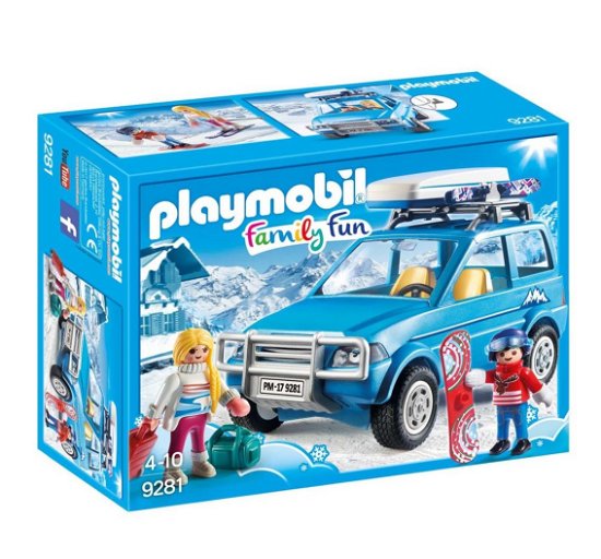 Cover for Playmobil · LEGO City 60222 Pistenraupe (Leketøy) (2019)