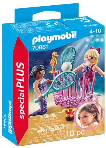 Cover for Playmobil · Playmobil 70881 Spelende Zeemeerminnen (Leketøy)