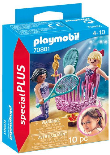 Cover for Playmobil · Playmobil 70881 Spelende Zeemeerminnen (Leksaker)