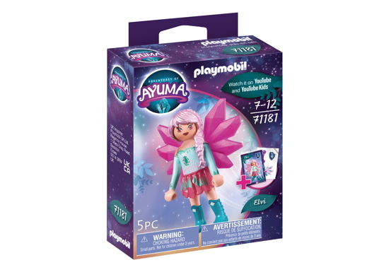 Cover for Playmobil · Playmobil Crystal Fairy Elvi 71181 (Tilbehør) (2024)