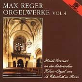 Grossen Orgelwerke Vol.4 - Max Reger - Musik - MOTETTE - 4008950119816 - 1. Oktober 2013
