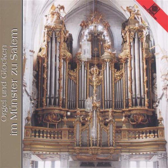 Cover for Andreas Jetter · Orgel Und Glocken In Munster Zu Sa (CD) (2019)