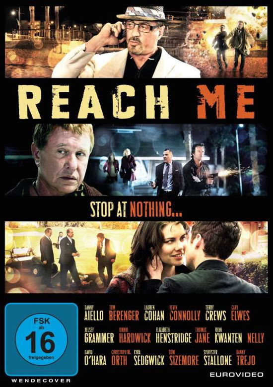 Cover for Reach Me (DVD) (2015)