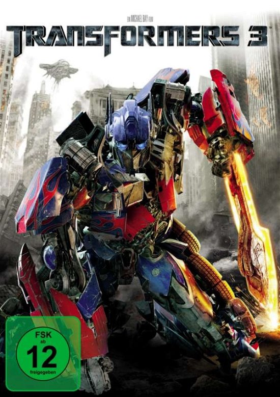Transformers 3 - Josh Duhamel,shia Labeouf,patrick Dempsey - Filme - PARAMOUNT HOME ENTERTAINM - 4010884541816 - 3. November 2011
