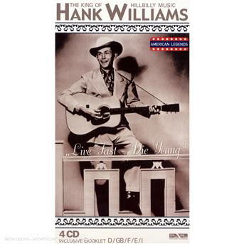 Cover for Hank Williams · King of Hillbilly- (CD) [Box set] (2005)