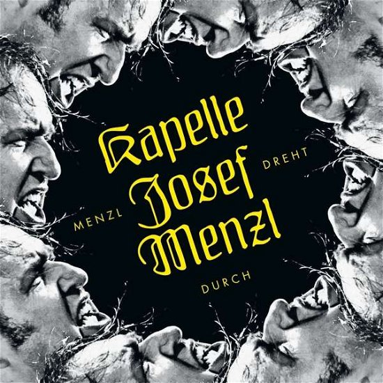 Cover for Kapelle Josef Menzl · Menzl Dreht Durch LP (LP) (2019)