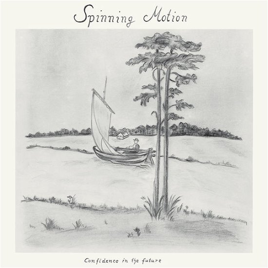 Cover for Spinning Motion · Confidence in the Future (LP) (2015)