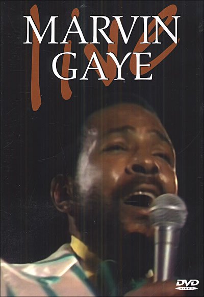 Cover for Marvin Gaye · Live (MDVD) (2007)