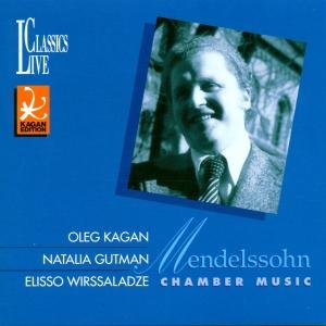Ld.ohne Wrt. / son. / trio - Kagan / gutman / wirssaladze - Música - LIVE CLASSICS - 4015512001816 - 22 de junho de 1998