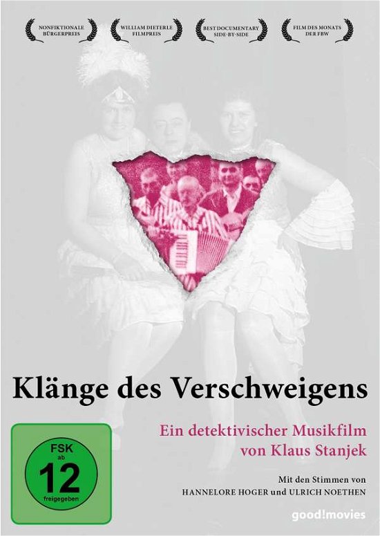 Cover for Dokumentation · Klänge Des Verschweigens (DVD) (2016)