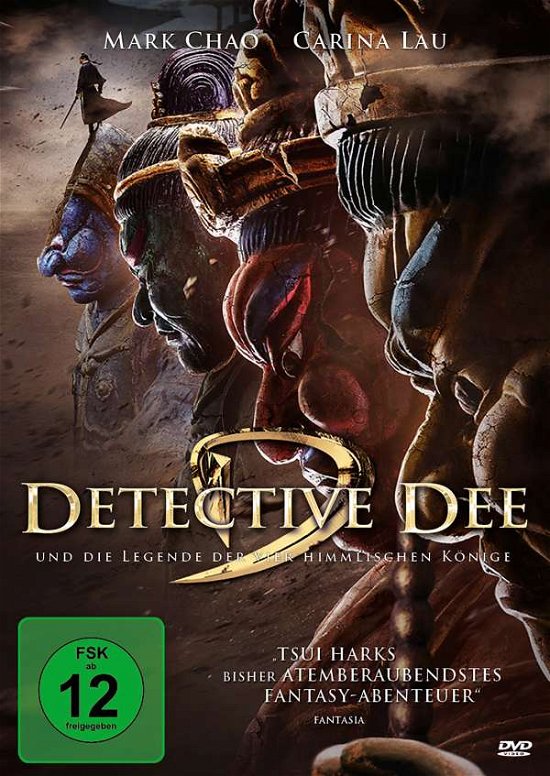 Cover for Detective Dee Und Die Legende Der Vier Himmlischen K (DVD) (2018)