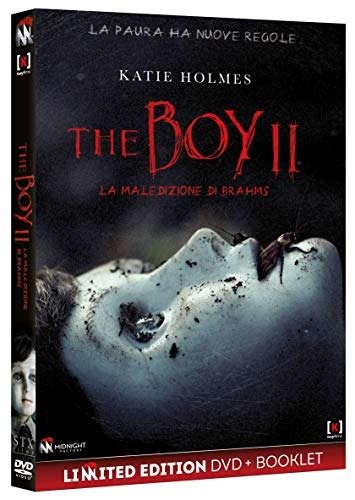Cover for Katie Holmes,ralph Ineson,owain Yeoman · Boy II (The) - La Maledizione Di Brahms (Dvd+booklet) (DVD) (2020)
