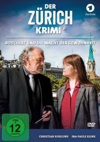 Cover for Der Zuerich Krimi · Borchert Und Die Macht Der Gewohnheit (Folge 4) (DVD) (2019)