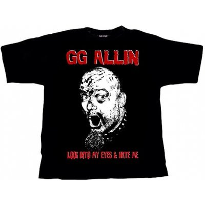 Cover for Allin GG · T/S Look Into My Eyes And Hate Me (T-shirt) [size S] (2016)