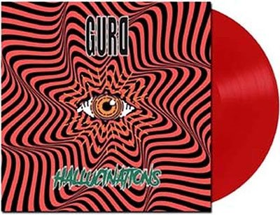 Hallucinations (Red Vinyl) - Gurd - Musikk - MASSACRE - 4028466922816 - 7. oktober 2022