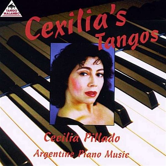 Cover for Cecilia Pillado · Cexilias Tangos (CD) (2016)