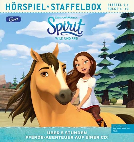 Spirit · Staffelbox 1.1 (CD) (2021)