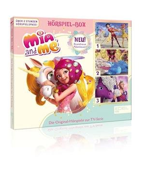 Hörspiel-box,folge 40-42 - Mia and Me - Muzyka - Edel Germany GmbH - 4029759186816 - 26 maja 2023