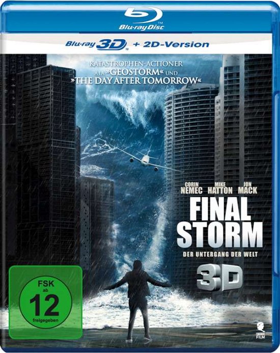 Cover for Christian Sesma · Final Storm  (inkl. 2D-Version) (Blu-ray) (2018)