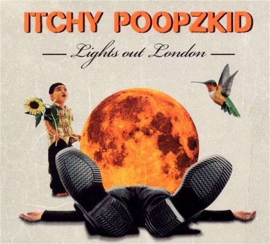 Cover for Itchy Poopzkid · Lights out London (LP) (2011)