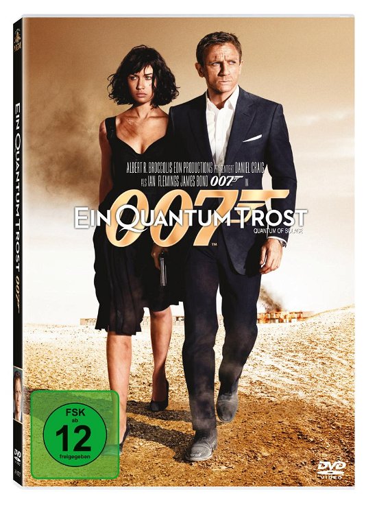 Cover for Keine Informationen · James Bond-ein Quantum Trost (DVD) (2015)