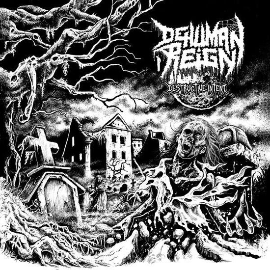 Cover for Dehuman Reign · Destructive Intent (LP) (2013)