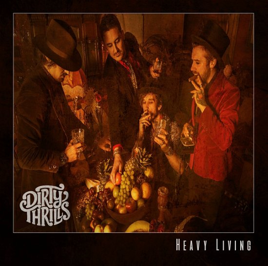 Cover for Dirty Thrills · Heavy Living (LP) [Limited edition] (2017)