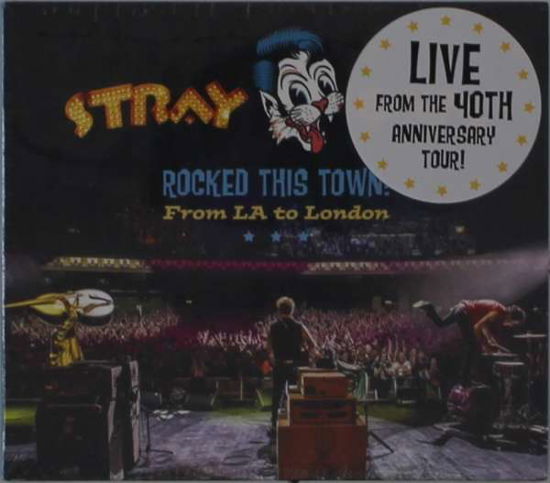 Rocked This Town: from La to London - Stray Cats - Muziek - ROCK - 4050538596816 - 11 september 2020