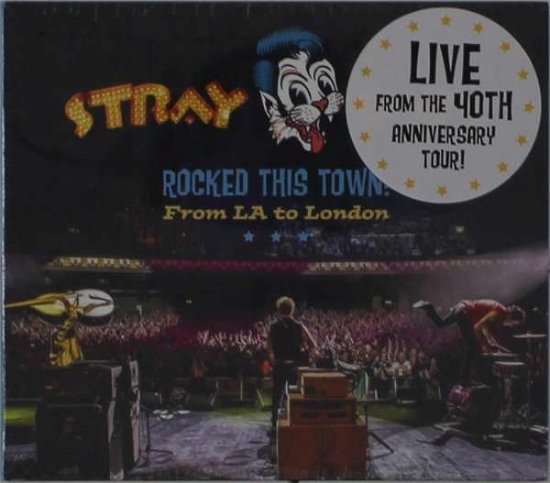Cover for Stray Cats · Rocked This Town: from La to London (CD) (2020)