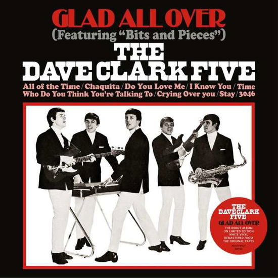 Cover for The Dave Clark Five · Glad All Over LP (LP) [Remastered, Limited edition] (2021)