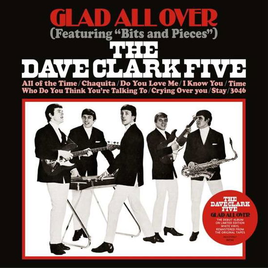 Glad All over LP - The Dave Clark Five - Música - BMG Rights Management LLC - 4050538707816 - 26 de novembro de 2021