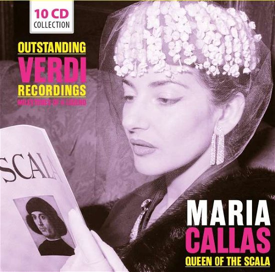 Cover for Maria Callas · Outstanding Verdi Recordings (CD) (2021)