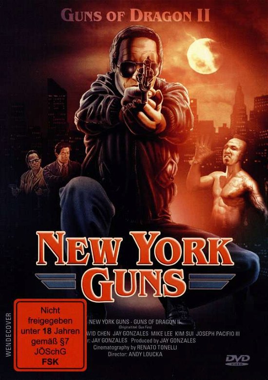 Cover for Tony Cheung · New York Guns - Guns Of Dragon Ii (DVD)