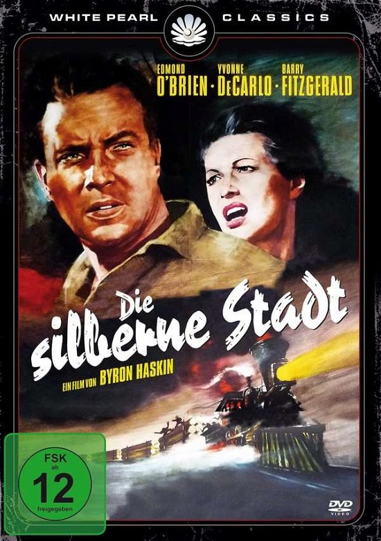 Cover for O`brien,edmond/de Carlo,yvonne · Die Silberne Stadt - Kinofassung (DVD) (2019)