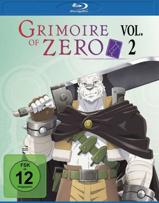 Cover for Grimoire of Zero Vol.2 BD (Blu-ray) (2018)