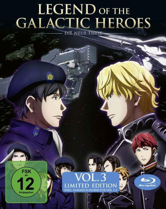 Cover for Legend of the Galactic Heroes: Die Neue These Vol. (Blu-ray) (2019)