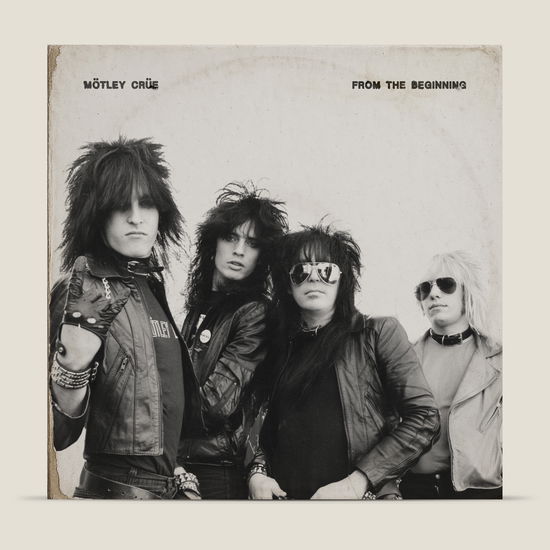 Cover for Mötley Crüe · From the Beginning (CD) (2025)