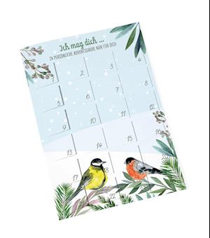 Ich mag dich... 24 persönliche Adventsgrüeß nur für dich - Ich Mag Dich - Other - Brunnen Verlag GmbH - 4250222910816 -